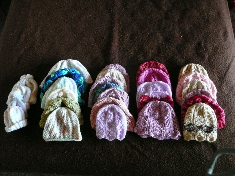 Preemie Caps