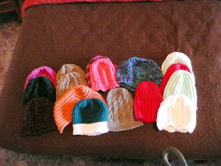 Preemie Caps